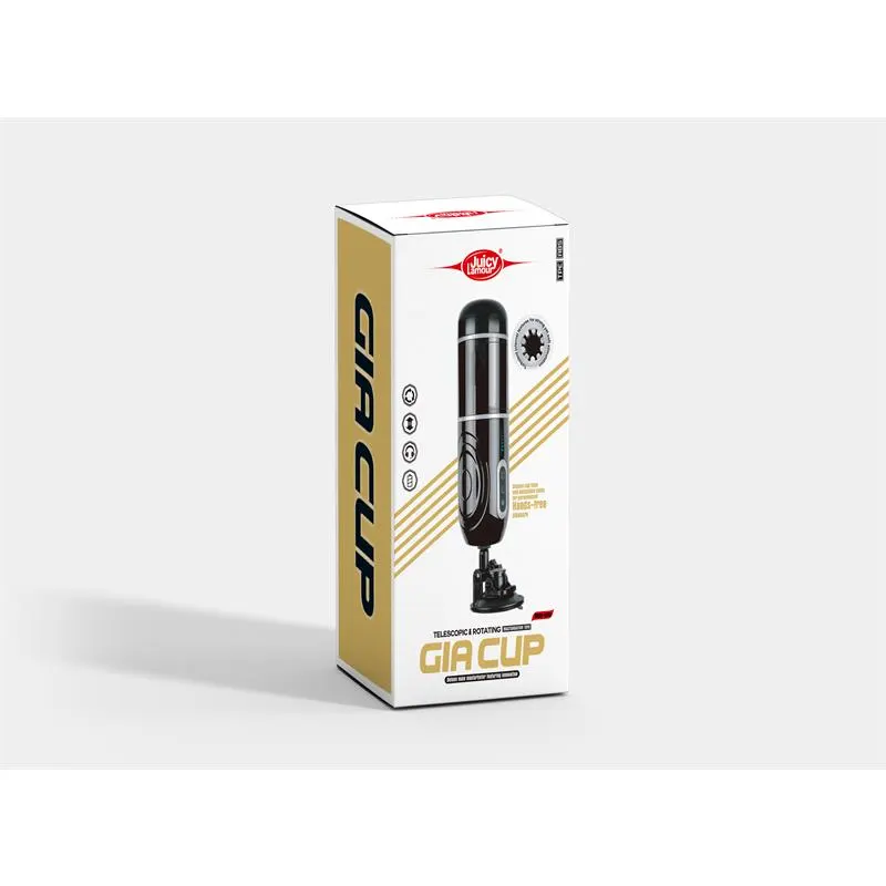Gia Cup Masturbador con Thrusting y Rotación · JUICY LAMOUR · Masturbadores Él — photo 15