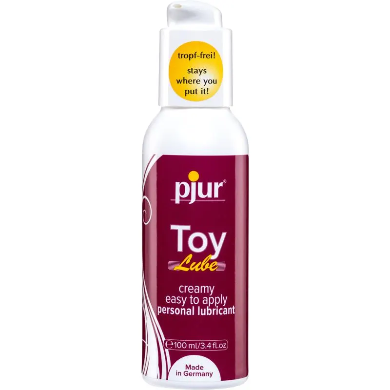 Pjur Lubricante sin Goteos 100 ml · PJUR · Cuidado Íntimo y Masaje