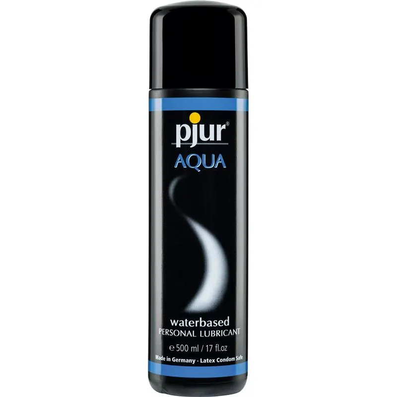 Pjur Aqua Lubricante Anal 500 ml · PJUR · Anal