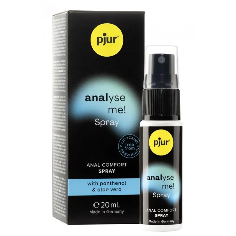 Analyse Me! Spray Lubricante Anal 20 ml · PJUR · Anal
