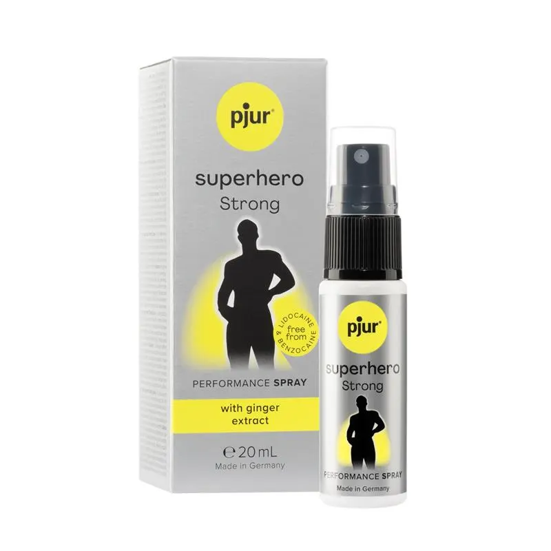 Superhero Strong 20 ml · PJUR · Potenciadores y Retardantes