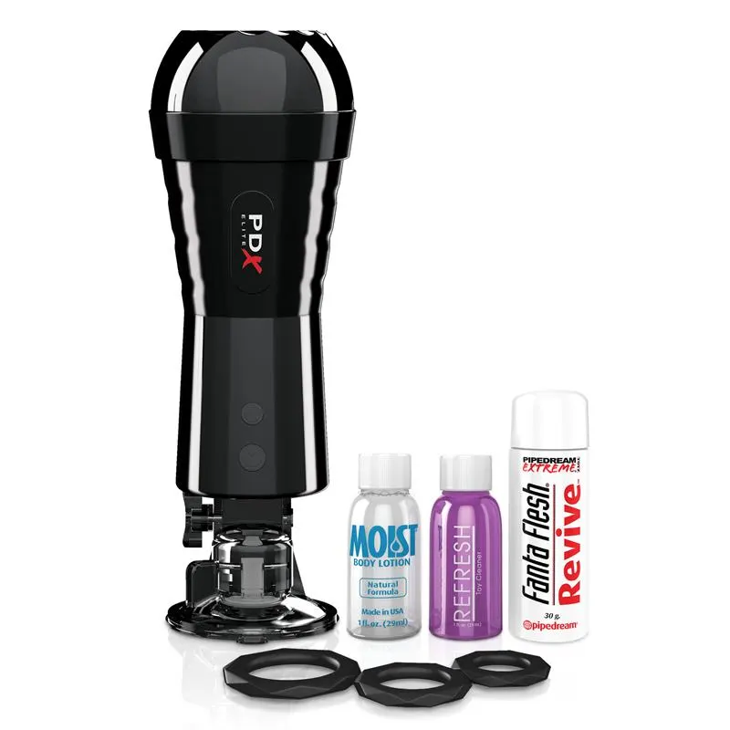 PDX Elite Masturbador Vibrador Cock Compressor · PDX ELITE · Accesorios y Sets — photo 5