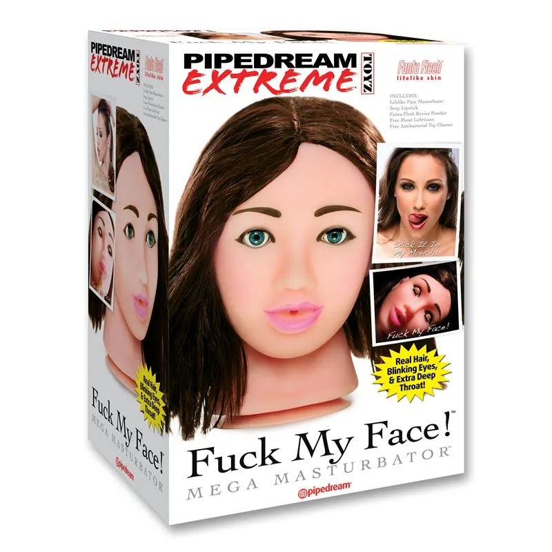 Pipedream Extreme Fuck My Face Morena · PDX TOYZ · Masturbadores Él — photo 2