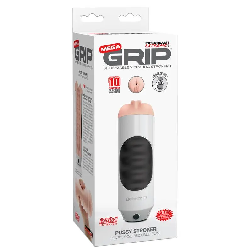 Masturbador Vibrador Mega Grip · PDX TOYZ · Masturbadores Él — Foto 2