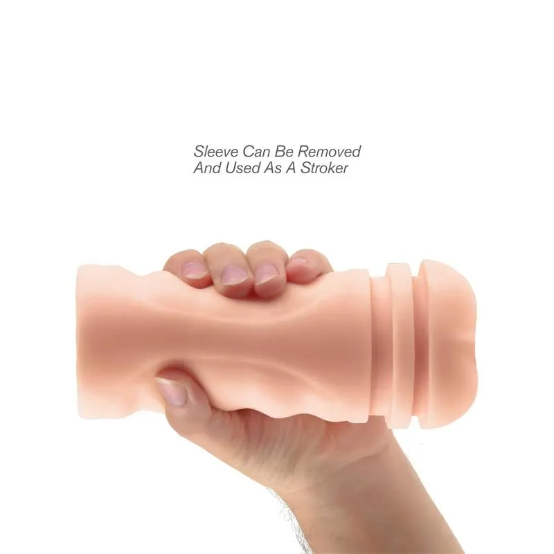 Masturbador Vibrador Mega Grip · PDX TOYZ · Masturbadores Él — Foto 5