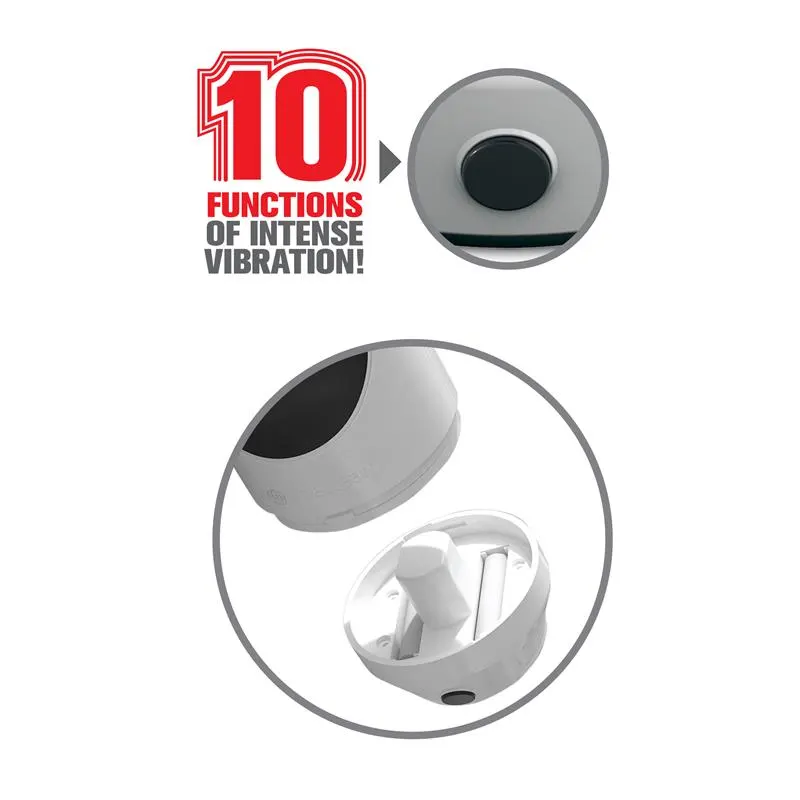 Masturbador Vibrador Mega Grip · PDX TOYZ · Masturbadores Él — Foto 6
