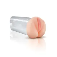 Pipedream Extreme Masturbador Deluxe See-Thru · PDX TOYZ · Masturbadores Él