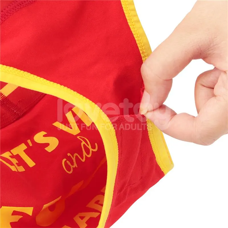 Braguitas con Vibración Printed Panties 28-33 · LOVETOY · LOVETOY · Estimuladores de Clítoris — Foto 5