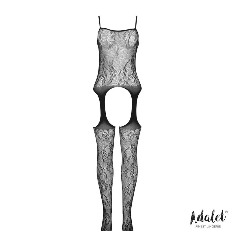 Lilly Bodystocking con Liguero Abierto · S/M · ADALET LINGERIE · Conjuntos y Bodies — photo 3