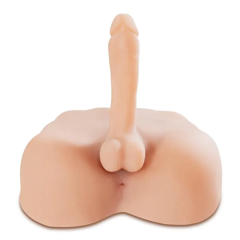 Masturbador Realístico Pene con Testículos · PDX TOYZ · Masturbadores Ella — photo 3