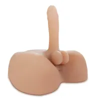 Masturbador Realístico Pene con Testículos · PDX TOYZ · Masturbadores Ella