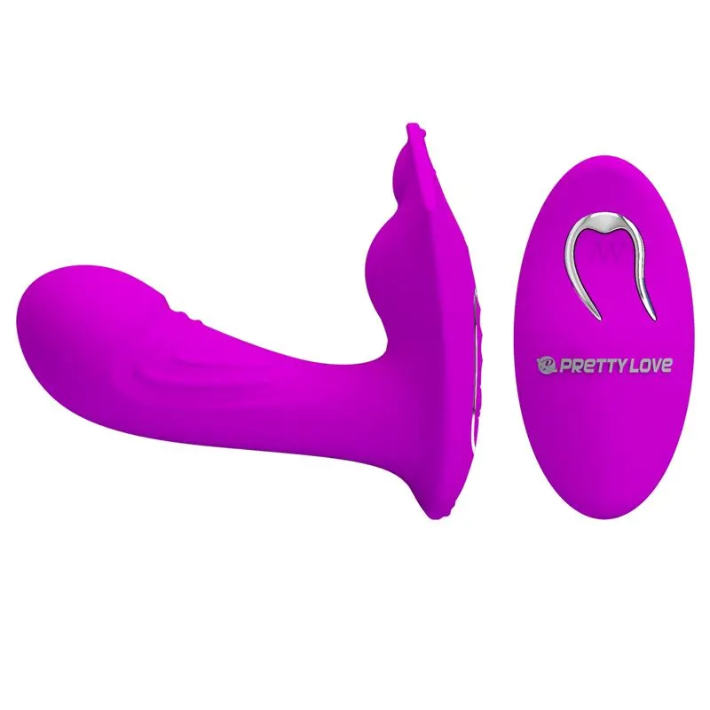 Willie Estimulador con Control Remoto Rosa · PRETTYLOVE · Estimuladores de Clítoris — Foto 2