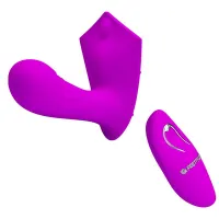 Willie Estimulador con Control Remoto Rosa · PRETTYLOVE · Estimuladores de Clítoris