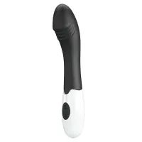 Vibrador Elemental 30 Funiones Negro · PRETTYLOVE · Vibradores