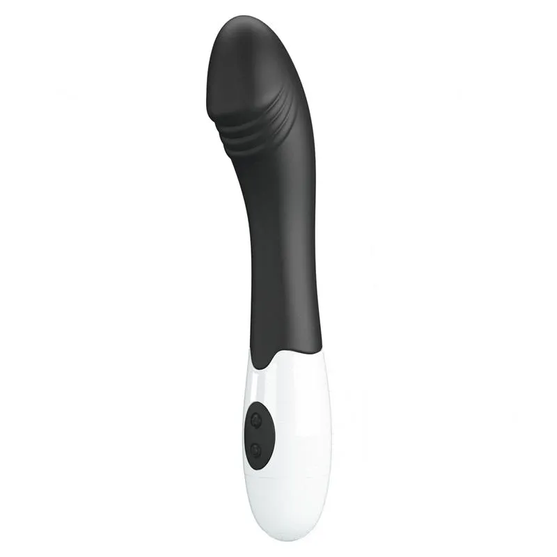 Vibrador Elemental 30 Funiones Negro · PRETTYLOVE · Vibradores