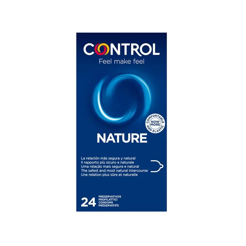 Nature 24 uds · CONTROL · Lubricantes — Foto 2