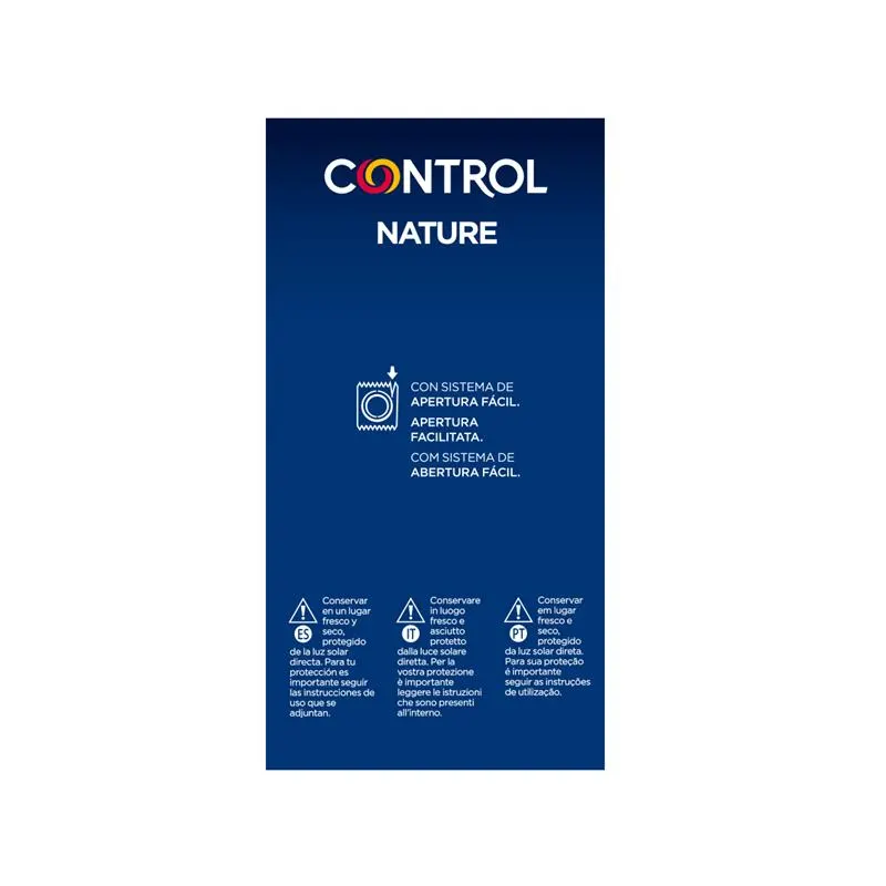 Nature 24 uds · CONTROL · Lubricantes — Foto 3