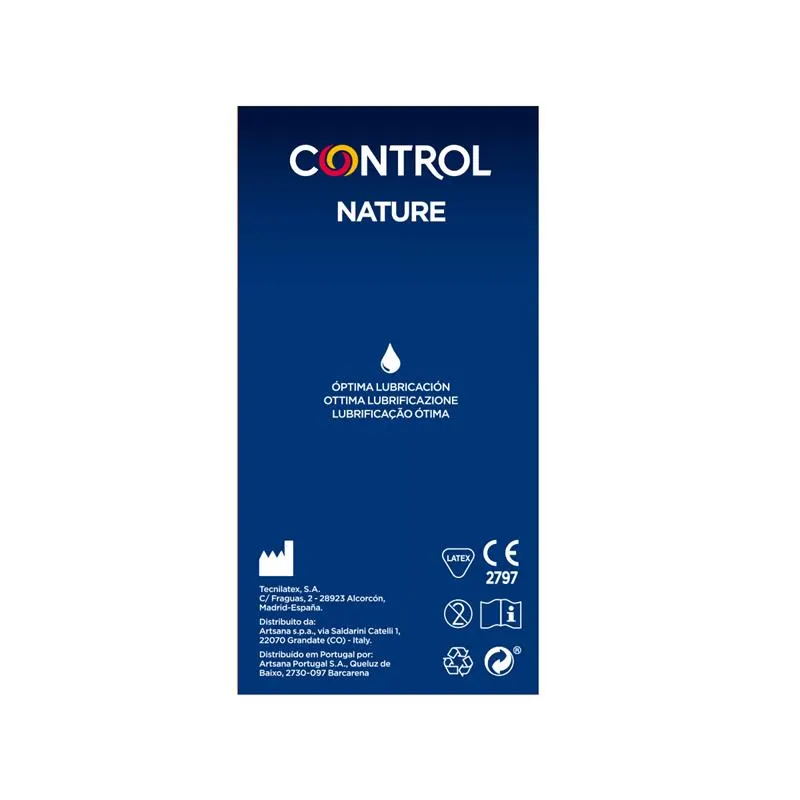Nature 24 uds · CONTROL · Lubricantes — Foto 5
