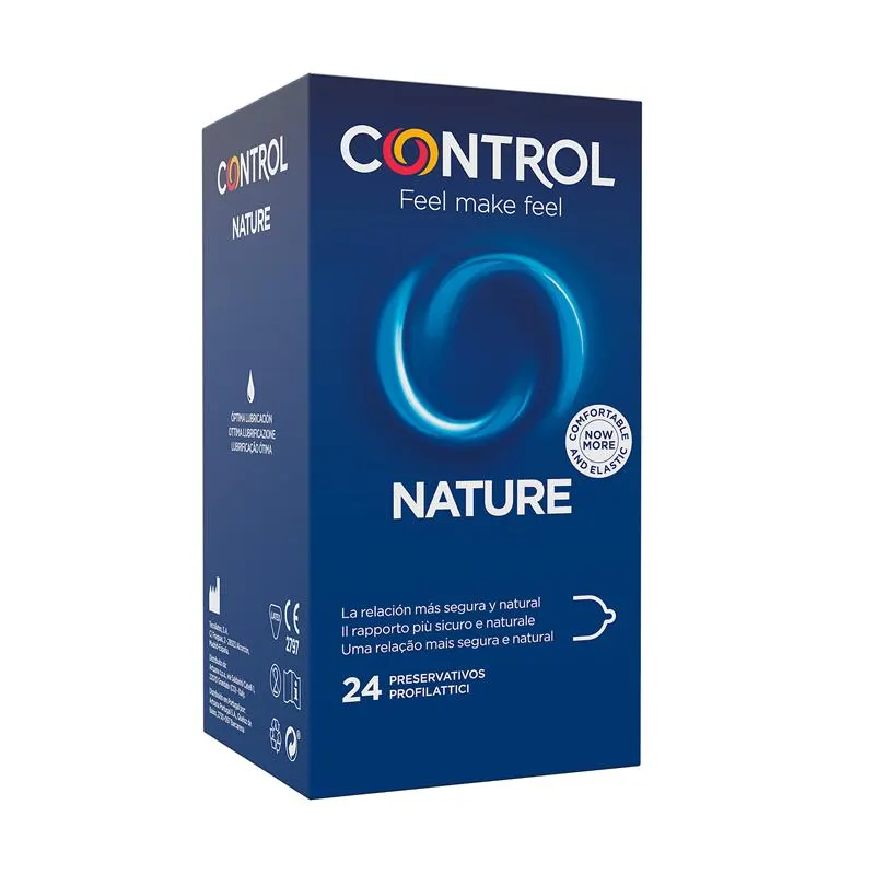 Nature 24 uds · CONTROL · Lubricantes