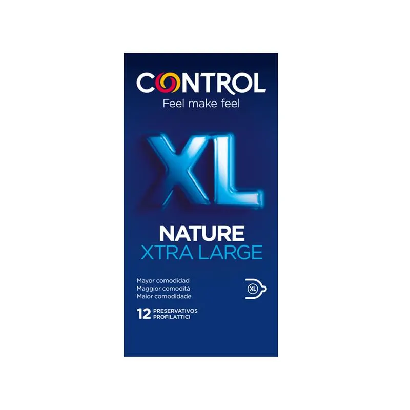 Nature XL 12 uds · CONTROL · Lubricantes — Foto 2