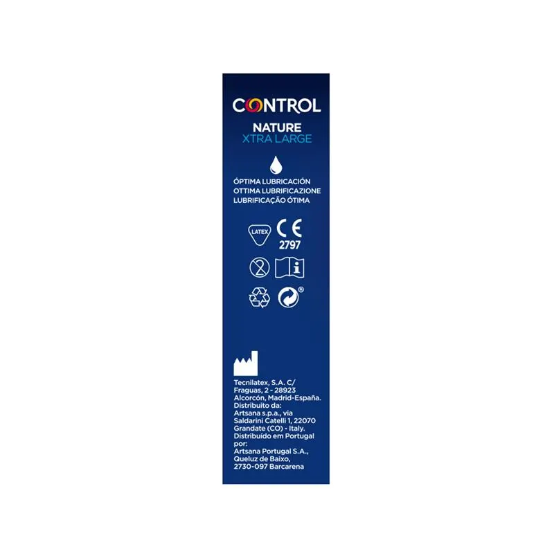 Nature XL 12 uds · CONTROL · Lubricantes — Foto 5