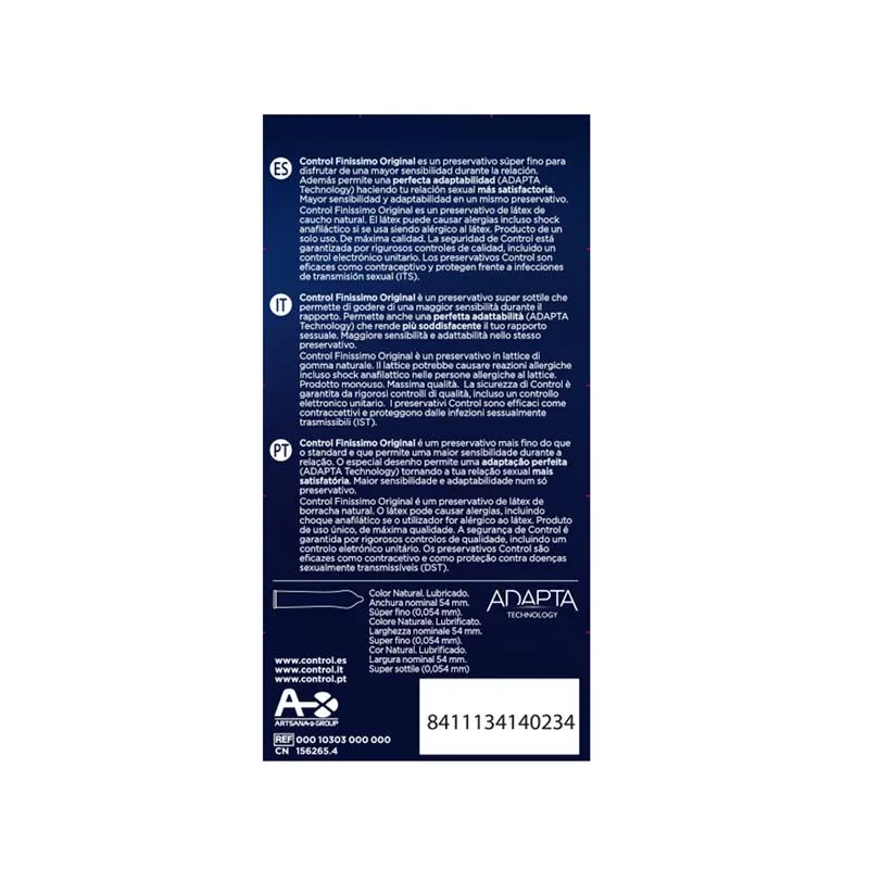 Finissimo Original 6 uds · CONTROL · Accesorios y Sets — photo 2