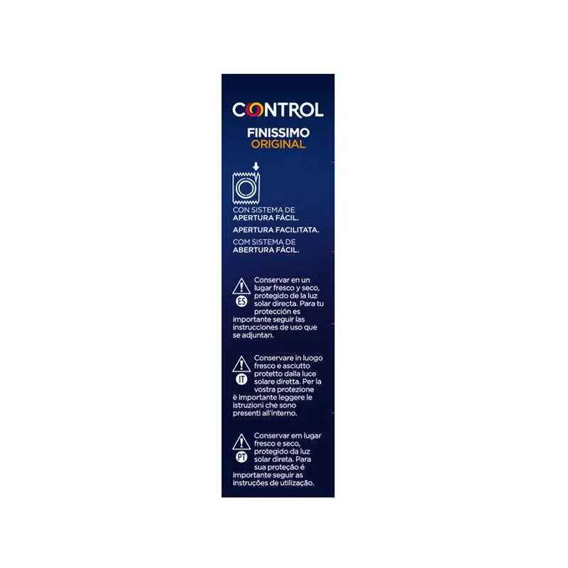 Finissimo Original 6 uds · CONTROL · Accesorios y Sets — photo 4