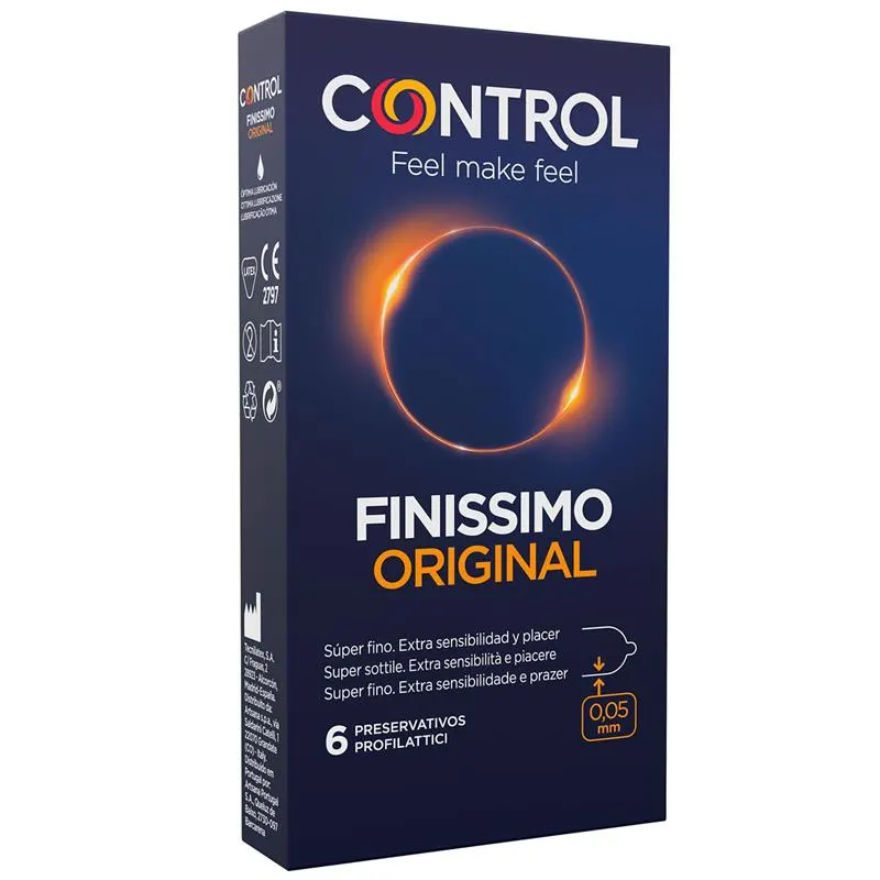 Finissimo Original 6 uds · CONTROL · Accesorios y Sets