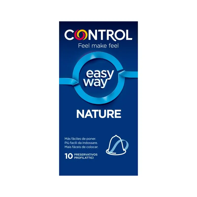 Easy Way Nature 10 uds · CONTROL · Lubricantes — Foto 2