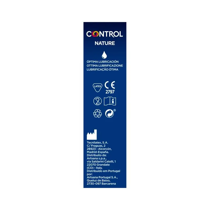 Easy Way Nature 10 uds · CONTROL · Lubricantes — Foto 4