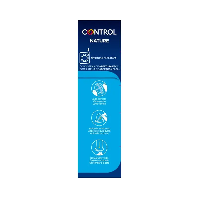 Easy Way Nature 10 uds · CONTROL · Lubricantes — Foto 5