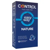 Easy Way Nature 10 uds · CONTROL · Lubricantes