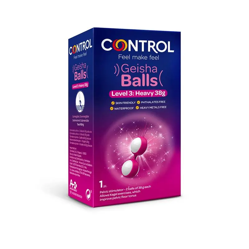 Bolas Geisha Nivel III (2x38 gr) · CONTROL · Bolas Chinas y Salud Femenina — Foto 2