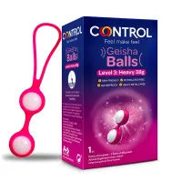 Bolas Geisha Nivel III (2x38 gr) · CONTROL · Bolas Chinas y Salud Femenina