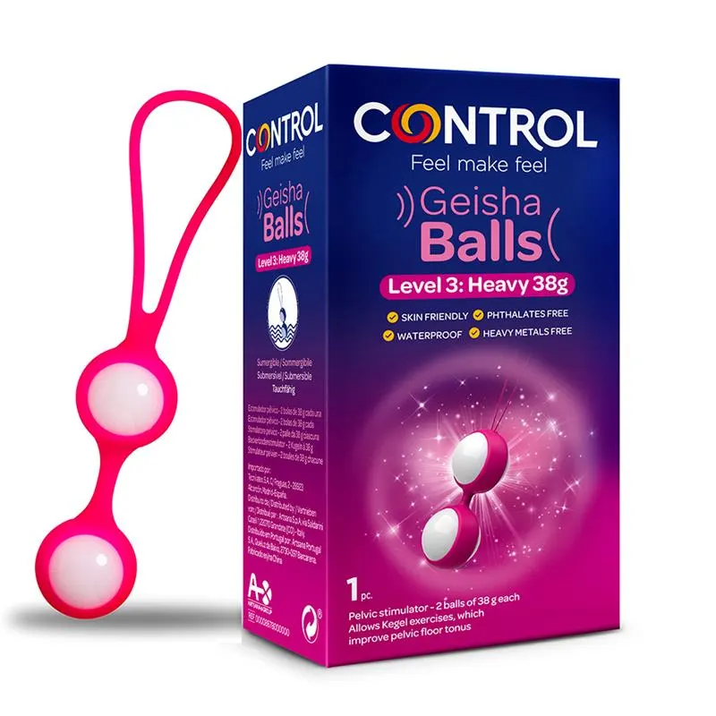 Bolas Geisha Nivel III (2x38 gr) · CONTROL · Bolas Chinas y Salud Femenina