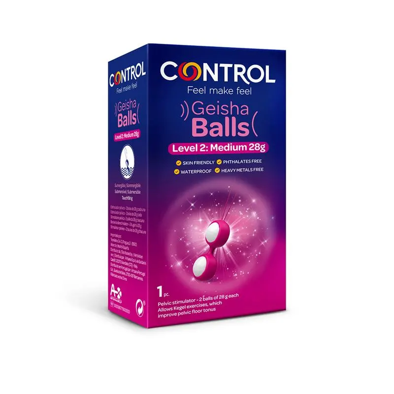 Bolas Geisha Nivel II (2x28 gr) · CONTROL · Bolas Chinas y Salud Femenina — photo 2