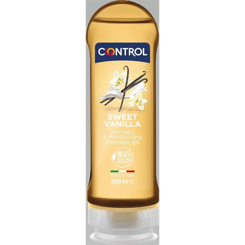 Gel de Masaje Madagascar Sweetness 200 ml · CONTROL · Cuidado Íntimo y Masaje