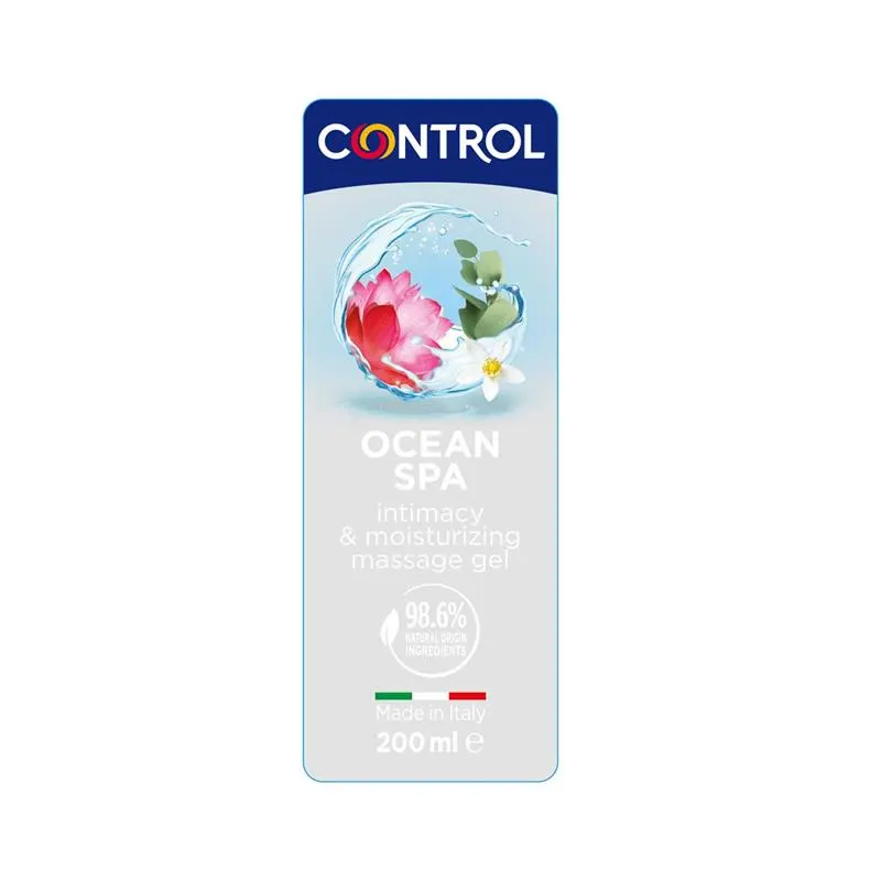 Gel de Masaje Mediterranean Sea 200 ml · CONTROL · Cuidado Íntimo y Masaje — Foto 2