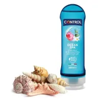 Gel de Masaje Mediterranean Sea 200 ml · CONTROL · Cuidado Íntimo y Masaje