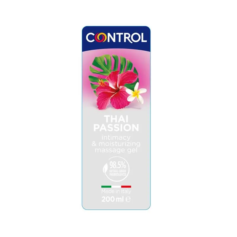 Gel de Masaje Thai Passion 200 ml · CONTROL · Cuidado Íntimo y Masaje — Foto 2