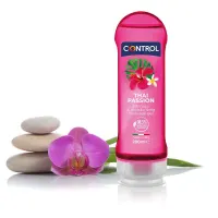 Gel de Masaje Thai Passion 200 ml · CONTROL · Cuidado Íntimo y Masaje