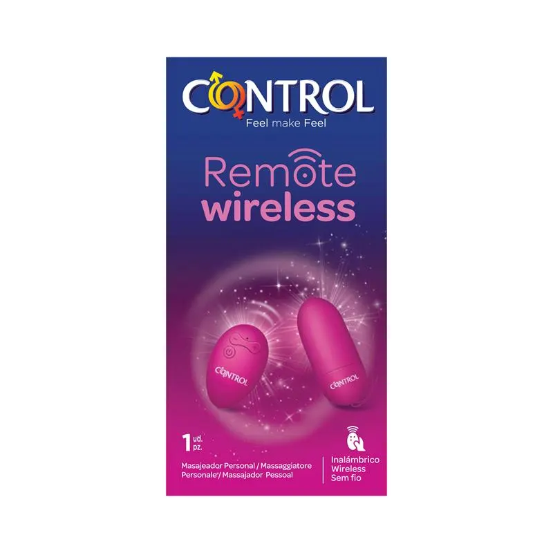 Estimulador con Control Remoto · CONTROL · Estimuladores de Clítoris — photo 3
