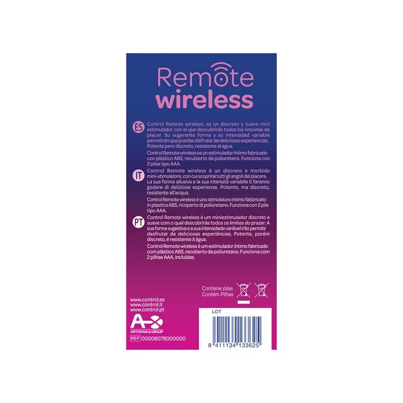 Estimulador con Control Remoto · CONTROL · Estimuladores de Clítoris — photo 4