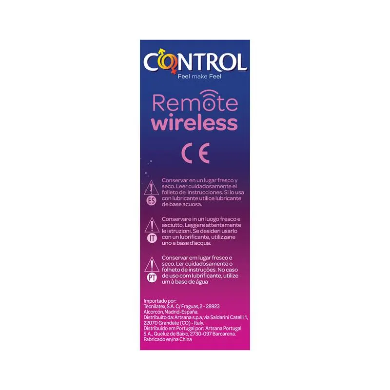 Estimulador con Control Remoto · CONTROL · Estimuladores de Clítoris — photo 5