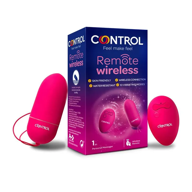Estimulador con Control Remoto · CONTROL · Estimuladores de Clítoris