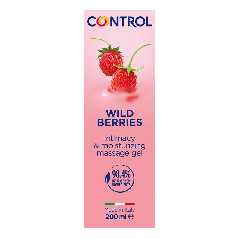 Gel de Masaje Wild Berries 200 ml · CONTROL · Cuidado Íntimo y Masaje — photo 2
