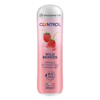 Gel de Masaje Wild Berries 200 ml · CONTROL · Cuidado Íntimo y Masaje