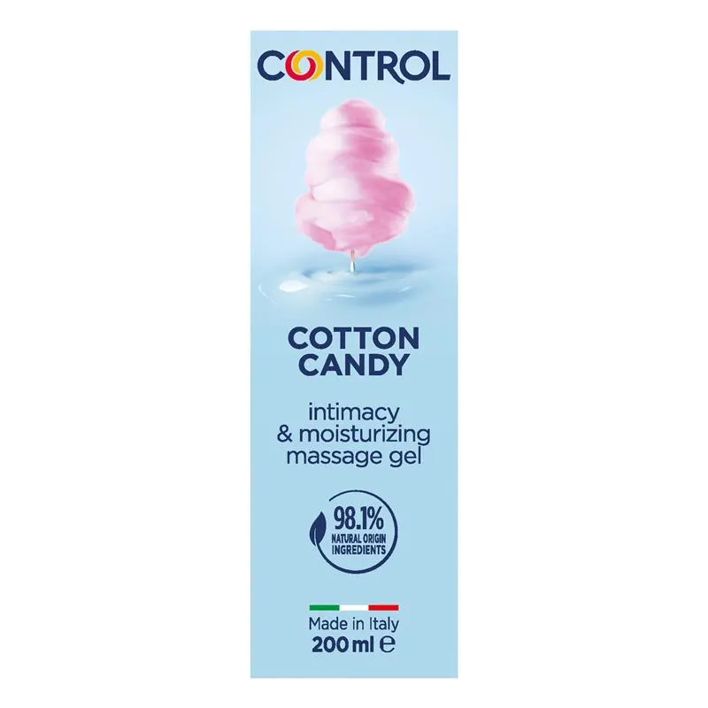 Gel de Masaje Cotton Candy 200 ml · CONTROL · Cuidado Íntimo y Masaje — photo 2