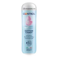 Gel de Masaje Cotton Candy 200 ml · CONTROL · Cuidado Íntimo y Masaje