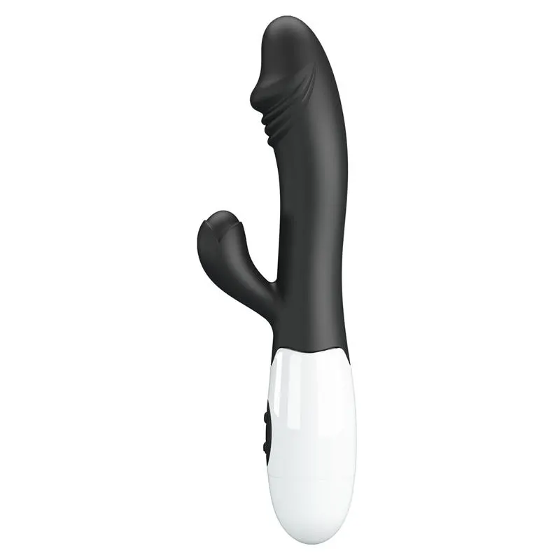 Vibrador Snappy 30 funciones Negro · PRETTYLOVE · Vibradores — Foto 2